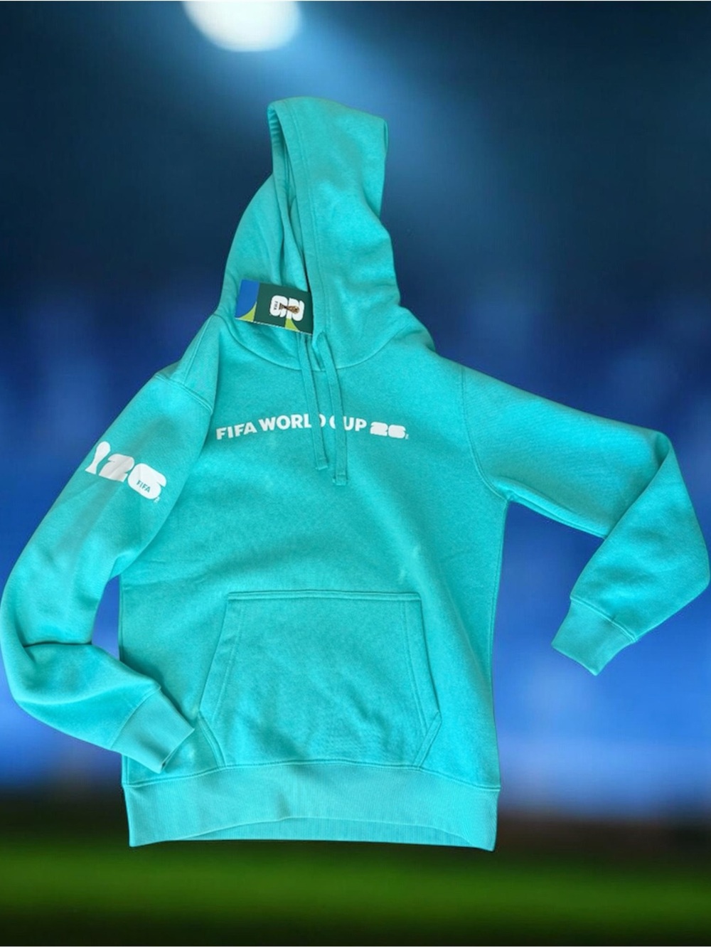 FIFA World Cup Teal Hoodie